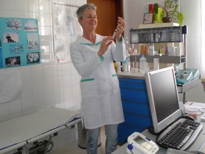 Nicole, volontaire-médecin en Afrique du nord Nicole, volontaire-médecin en Afrique du nord