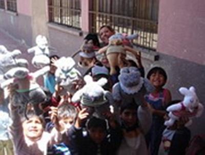 Les enfants et les Dodos. Nicole Montet, Bolivie