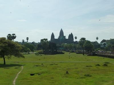 Temple cambodgien Temple cambodgien