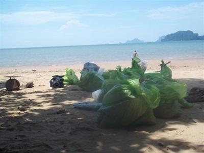 Collecte des déchets- thailande-environnement Collecte des déchets- thailande-environnement