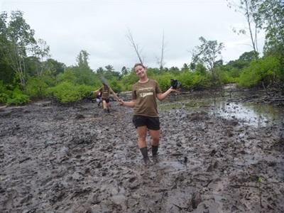 Pauline , ecovolontaire en Thailande Pauline , ecovolontaire en Thailande