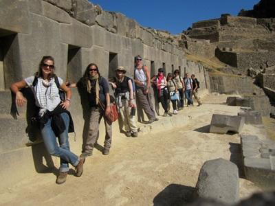 Archéologie, Pérou par Pauline Martin