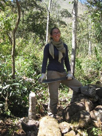 Archéologie, Pérou par Pauline Martin