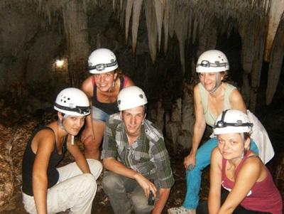 Visite des grottes de Barra Honda Visite des grottes de Barra Honda