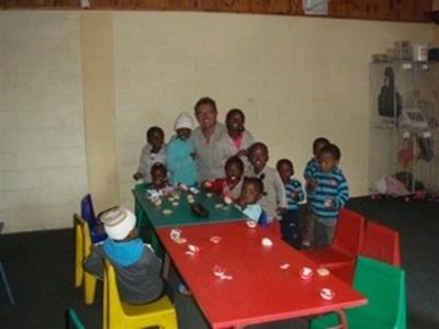 Mission de volontariat dans une crèche sud-africaine Mission de volontariat dans une crèche sud-africaine
