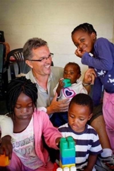 Pierre, volontaire en mission humanitaire en afrique du Sud Pierre, volontaire en mission humanitaire en afrique du Sud