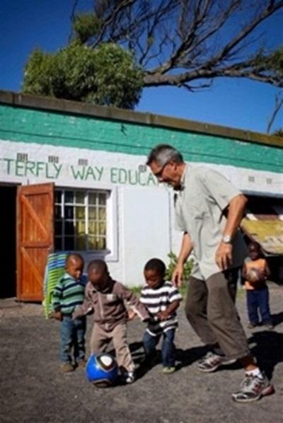 S'occuper d'enfants au Cap, Afrique du Sud S'occuper d'enfants au Cap, Afrique du Sud
