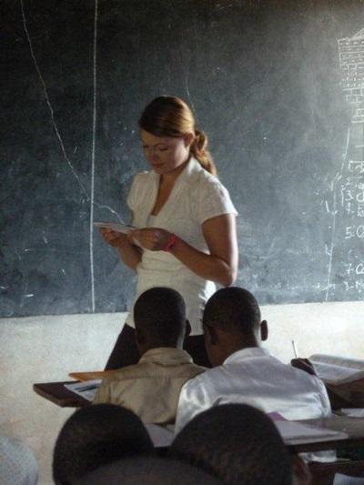 Enseignement, Togo par Rebecca Corrodi Enseignement, Togo par Rebecca Corrodi