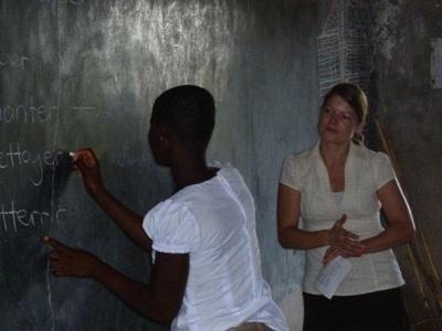 Enseignement, Togo par Rebecca Corrodi Enseignement, Togo par Rebecca Corrodi