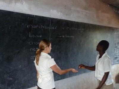 Enseignement, Togo par Rebecca Corrodi Enseignement, Togo par Rebecca Corrodi