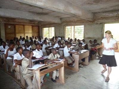 Enseignement, Togo par Rebecca Corrodi Enseignement, Togo par Rebecca Corrodi
