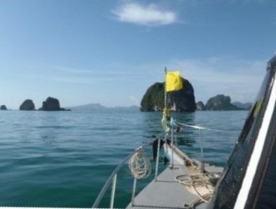 Ecovolontariat, Thaïlande par Séverine Le Conte