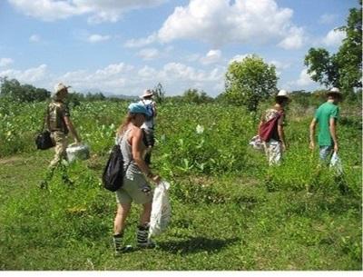 Ecovolontariat, Thaïlande par Séverine Le Conte