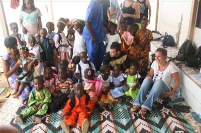 Sophie Burgeon, Journalisme, Sénégal