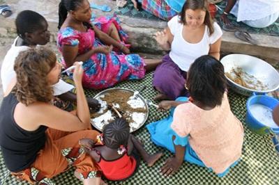 Sophie Burgeon, Journalisme, Sénégal