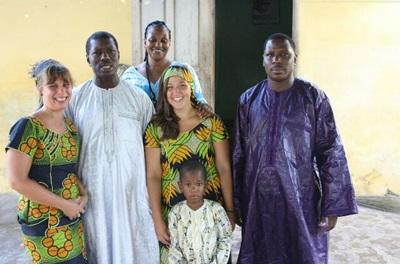 Sophie Burgeon, Journalisme, Sénégal