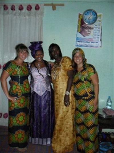 Sophie Burgeon, Journalisme, Sénégal