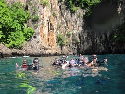 Ecovolontariat, Thaïlande par Sophie Grasser Ecovolontariat, Thaïlande par Sophie Grasser