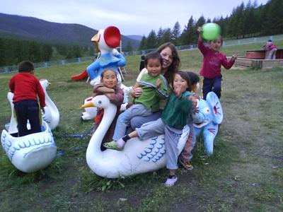 Sophie Kohli Mission Humanitaire Mongolie