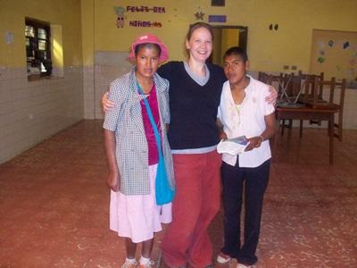 Missions humanitaires en Bolivie, Sylvie Allain
