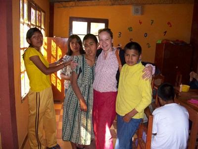 Missions humanitaires en Bolivie, Sylvie Allain