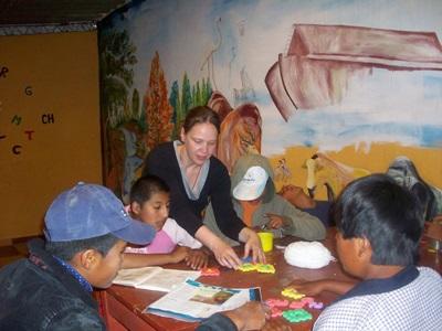 Missions humanitaires en Bolivie, Sylvie Allain