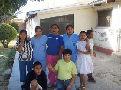Missions humanitaires en Bolivie, Sylvie Allain