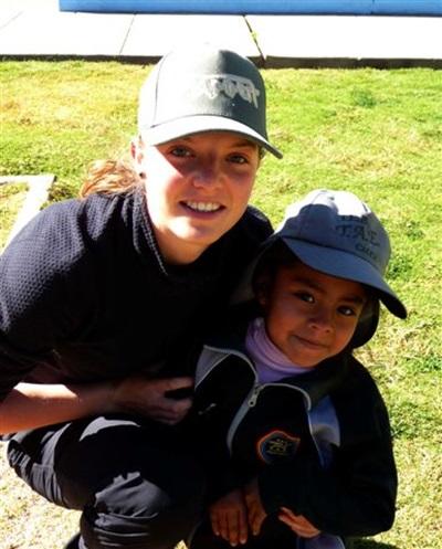 Sylvie en Encadrement sportif au Pérou Sylvie en Encadrement sportif au Pérou