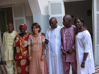 Mission Humanitaire, Sénégal par Sylvie Personnaz Mission Humanitaire, Sénégal par Sylvie Personnaz