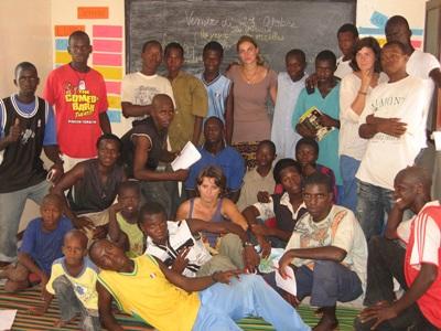 Mission Humanitaire, Sénégal par Sylvie Personnaz Mission Humanitaire, Sénégal par Sylvie Personnaz