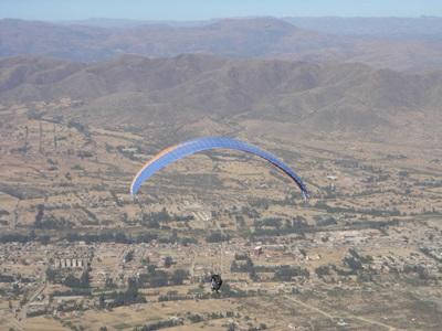 Vanina Preney, Bolivie. Parapente Vanina Preney, Bolivie. Parapente