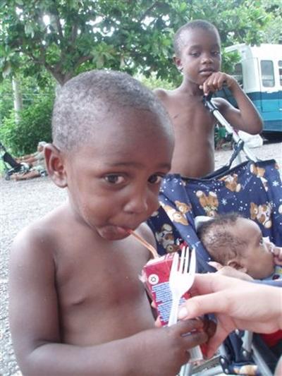 Enfants jamaïcains Enfants jamaïcains