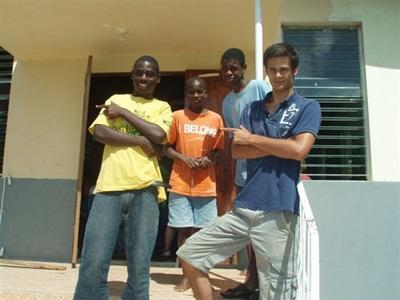 Victor en mission humanitaire en Jamaïque Victor en mission humanitaire en Jamaïque