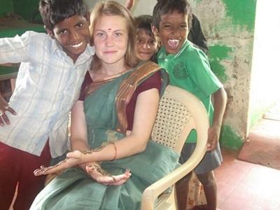 Mission humanitaire, Inde, par Virginie Bellier Mission humanitaire, Inde, par Virginie Bellier