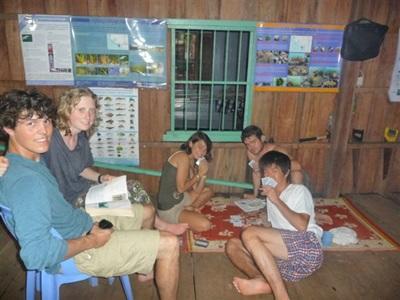 Ecovolontariat, Cambodge par Xavier Demau