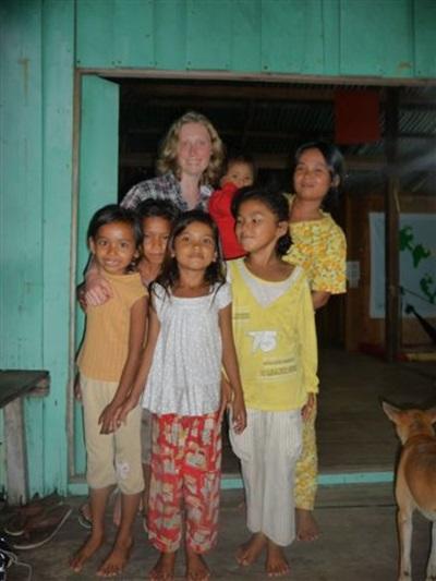Ecovolontariat, Cambodge par Xavier Demau