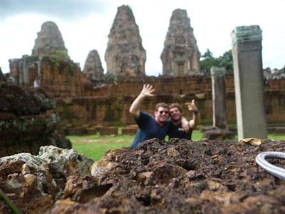 Ecovolontariat, Cambodge par Xavier Demau