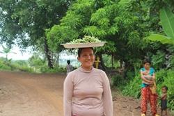 Projects Abroad en Camboya Mujer de Camboya Projects Abroad