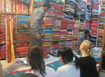 Shopping in Nepal
