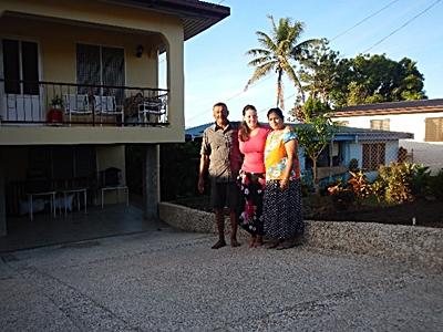 Andrea Hofman - Sociaal project, Fiji Sociaal project in Fiji