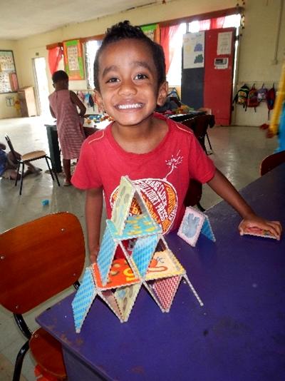 Andrea Hofman - Sociaal project, Fiji Sociaal project in Fiji
