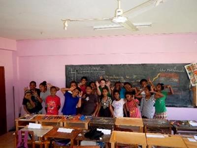 Andrea Hofman - Sociaal project, Fiji Sociaal project in Fiji