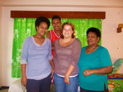 Anne Maas - Sociaal project, Fiji Sociaal project in Fiji