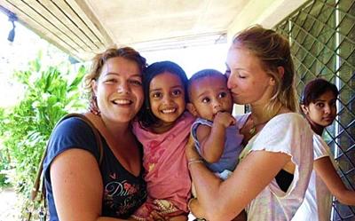 Anne Maas - Sociaal project, Fiji Sociaal project in Fiji