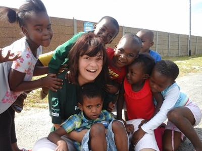 Sociale zorg , Sociaal project Zuid-Afrika Anne van de Pol