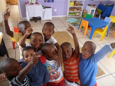 Sociale zorg , Sociaal project Zuid-Afrika Anne van de Pol
