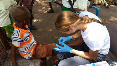 Public Health project in Ghana