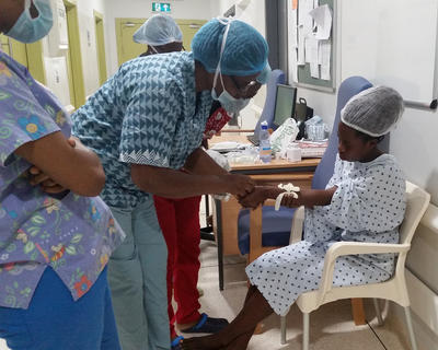 Public Health project in Ghana