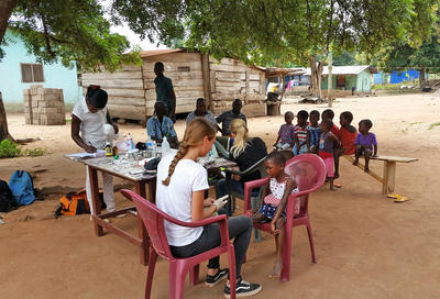 Public Health project in Ghana
