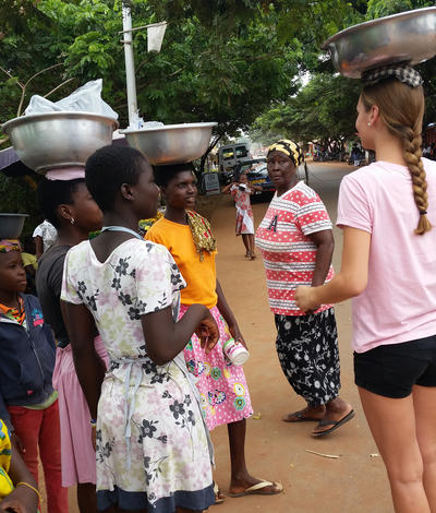 Public Health project in Ghana